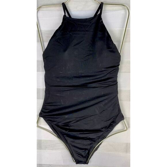 Andie Other - NWT Andie The Asbury One Piece Black Swimsuit Size Medium